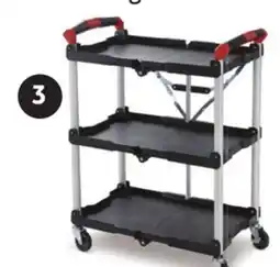 Canadian Tire FOLDING SERVICE CART offer
