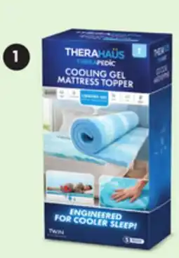 Canadian Tire THERAPEDIC MATTRESS TOPPER, TWIN offer