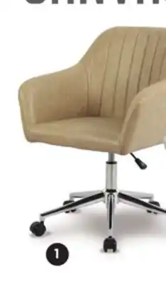 Canadian Tire CANVAS OLIVER CLUB OFFICE CHAIR offer