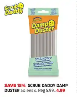 Canadian Tire SCRUB DADDY DAMP DUSTER offer