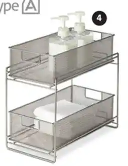 Canadian Tire Type A ALPHA UNDER SINK ORGANIZER offer