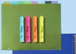 Canadian Tire Sharpie INDEX COLOURED DIVIDERS, 8-PK offer