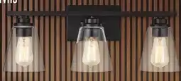 Canadian Tire CANVAS VENLAW VANITY LIGHT offer