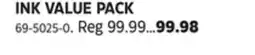 Canadian Tire CANON INK VALUE PACK offer