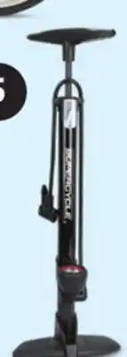 Canadian Tire SELECTED BIKE PUMPS offer