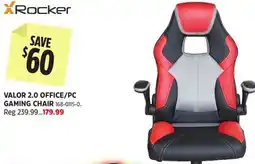 Canadian Tire XROCKER VALUE 2.0 OFFICE/PC GAMING CHAIR offer