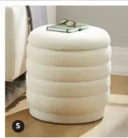 Canadian Tire BELVILLE OTTOMAN offer