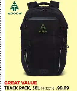 Canadian Tire TRACK PACK offer