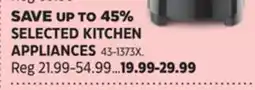 Canadian Tire Black & Decker SELECTED KITCHEN APPLIANCES offer