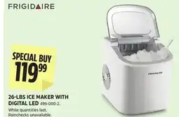 Canadian Tire 26-LBS ICE MAKER WITH DIGITAL LED offer
