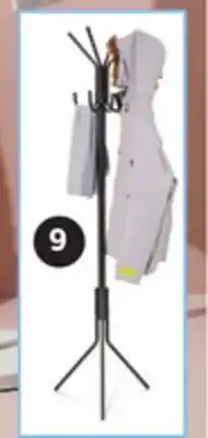 Canadian Tire FREE-STANDING COAT RACK offer