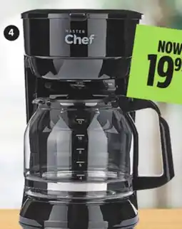 Canadian Tire MASTER CHEF 12-CUP DRIP COFFEEMAKER offer