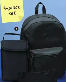 Canadian Tire 3-PC BACKPACK SET offer