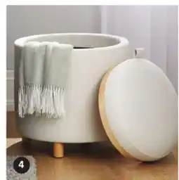 Canadian Tire FERGUS OTTOMAN offer