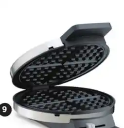 Canadian Tire NON-STICK WAFFLE MAKER offer