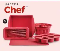 Canadian Tire Master Chef 5PC SILICONE BAKEWARE SET offer