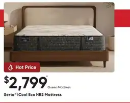 Sleep Country Serta iCool Eco HR2 Queen Mattress offer