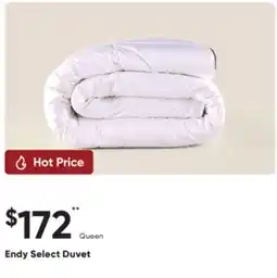 Sleep Country Endy Select Duvet Queen offer