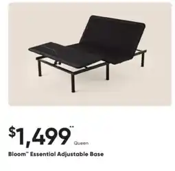 Sleep Country Bloom Essential Adjustable Base Queen offer