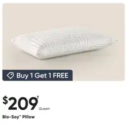 Sleep Country Bio-Soy Pillow offer