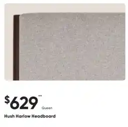 Sleep Country Hush Harlow Headboard Queen offer