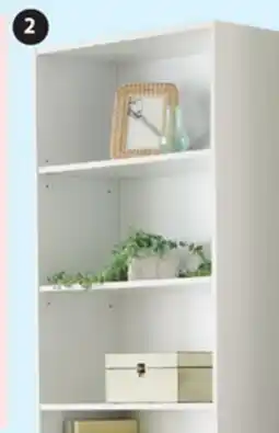 Canadian Tire FOR LIVING 6-SHELF BOOKCASE offer