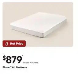 Sleep Country Bloom Air Queen Mattress offer