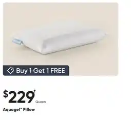 Sleep Country Aquagel Pillow offer