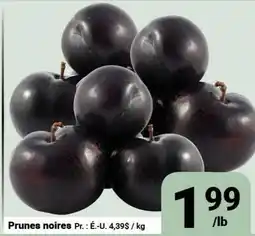 Pasquier Prunes noires offer