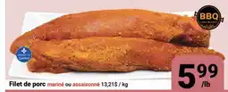 Pasquier Filet de porc mariné ou assaisonné offer