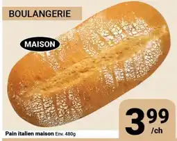 Pasquier Pain italien maison offer