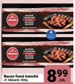 Pasquier Bacon fumé tranché F. Ménard offer