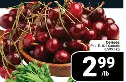 Pasquier Cerises offer