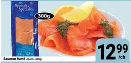 Pasquier Saumon fumé Dom offer