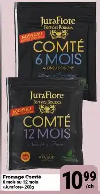 Pasquier Fromage Comté 6 mois ou 12 mois JuraFlore offer