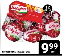 Pasquier Fromage Mini Babybel offer