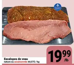 Pasquier Escalopes de veau offer
