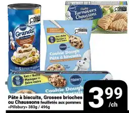 Pasquier Pâte à biscuits, Grosses brioches ou Chaussons feuilletés aux pommes Pillsbury offer