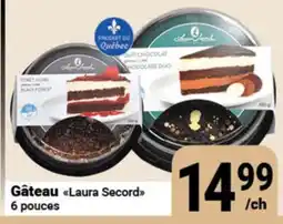 Pasquier Gâteau Laura Secord offer