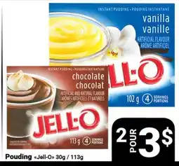 Pasquier Pouding Jell-O offer