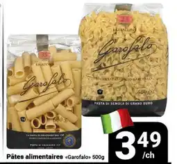 Pasquier Pâtes alimentaires Garofalo offer