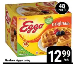Pasquier Gaufres Eggo offer