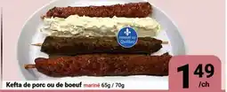 Pasquier Kefta de porc ou de bœuf mariné offer