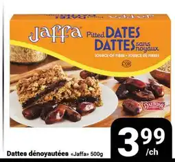 Pasquier Dattes dénoyautées Jaffa offer