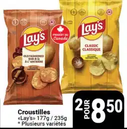 Pasquier Croustilles Lay's offer