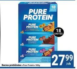 Pasquier Barres protiéinées Pure Protein offer
