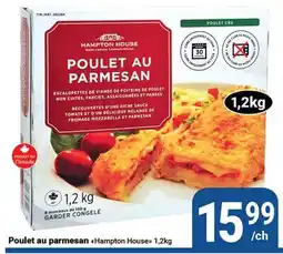 Pasquier Poulet au parmesan Hampton House offer