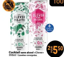 Pasquier Cocktail sans alcool Clever offer
