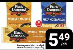 Pasquier Fromage en bloc ou râpé Black Diamond offer