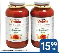 Pasquier Sauce marinara Victoria offer